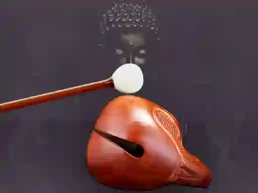 Mchezo Wooden Fish online