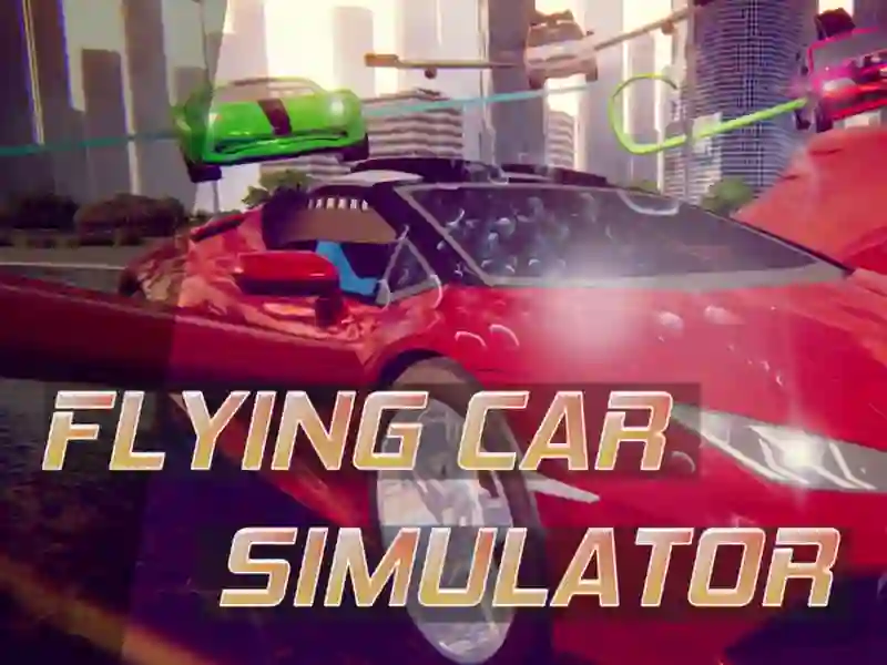 Mchezo Flying Car Extreme Simulator online