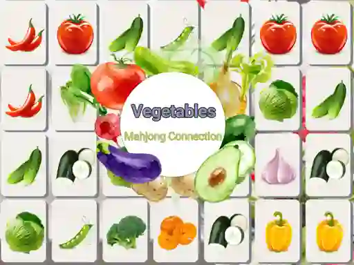 Mchezo Vegetables Mahjong Connection online
