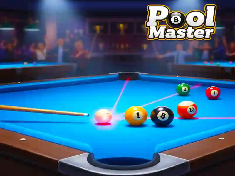 Mchezo Pool Master online