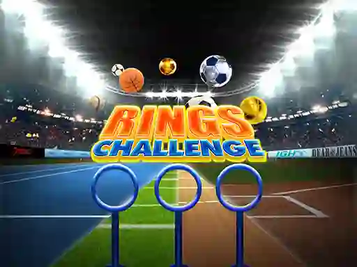 Mchezo Rings Challenge online
