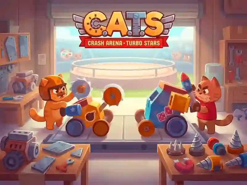 Mchezo C.A.T.S Crash Arena Turbo Stars online