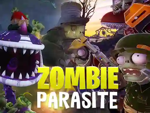 Mchezo Zombie Parasite online