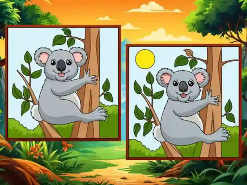 Mchezo Animal: Find The Differences online