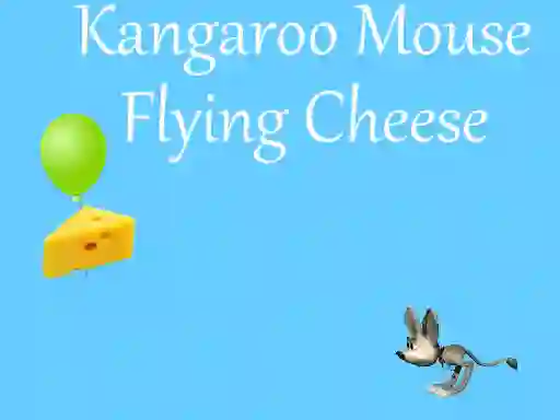 Mchezo Kangaroo Mouse Flying Cheese online