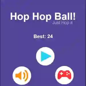 Mchezo Hop Hop Ball online