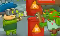 Mchezo Zombie Night online