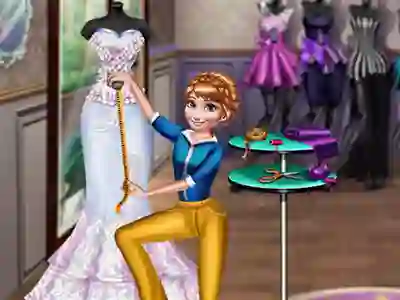 Mchezo Famous Dress Designer online