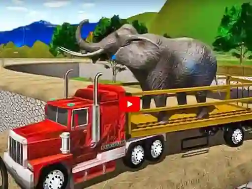 Mchezo Animal Simulator Truck Transport 2020 online