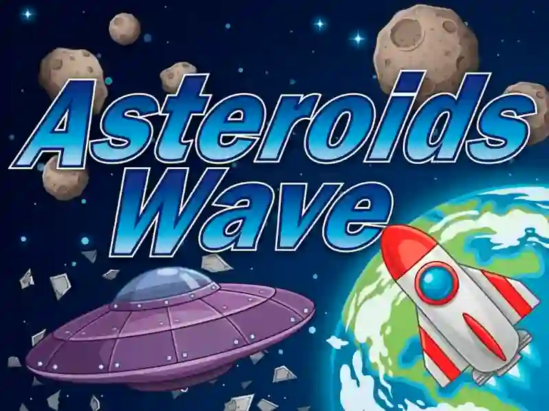 Mchezo Asteroids Wave online