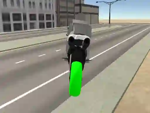 Mchezo Sportbike Simulator online