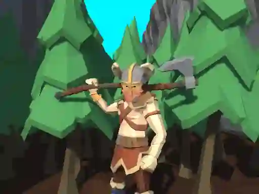Mchezo Magic Wood Lumberjack online