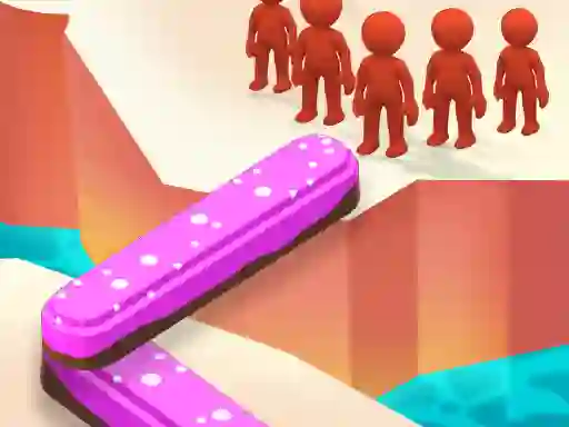 Mchezo Rotate Bridge 3d online