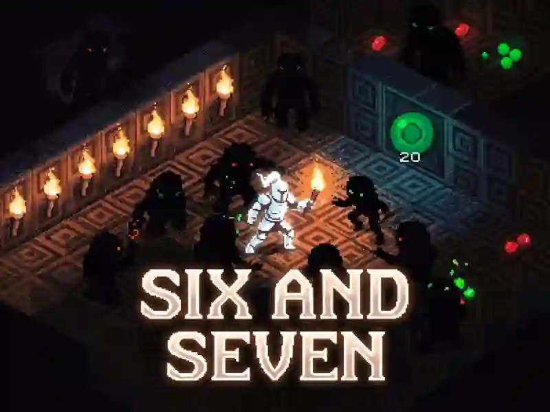 Mchezo Six and Seven online