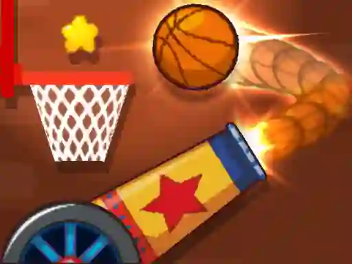 Mchezo Basket Cannon online