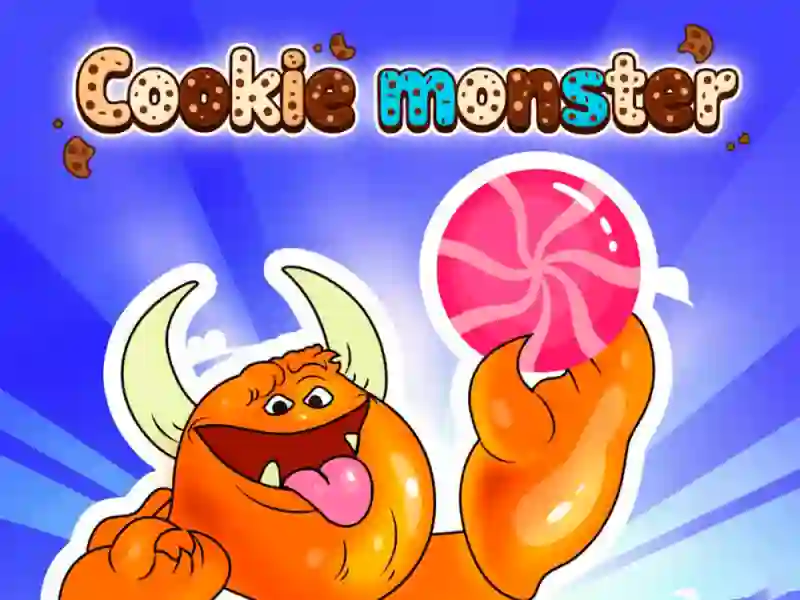 Mchezo Cookie monster online
