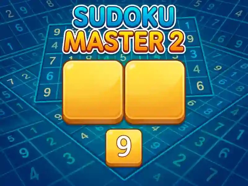 Mchezo Sudoku Master 2 online