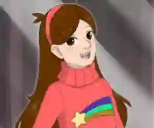 Mchezo Mabel Dress Up Game online