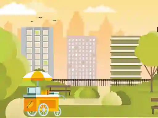 Mchezo Food Stand Difference online