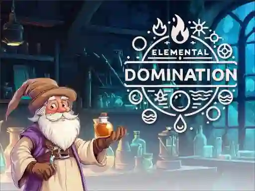 Mchezo Elemental Domination online