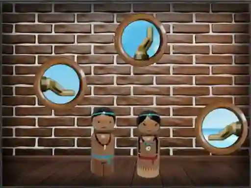 Mchezo Amgel Easy Room Escape 82 online