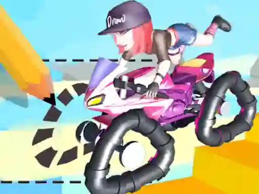 Mchezo Draw Rider online