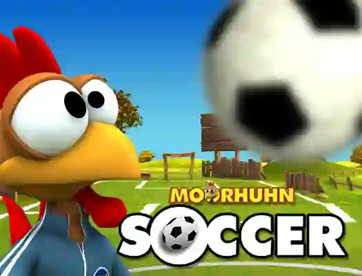 Mchezo Moorhuhn Soccer online