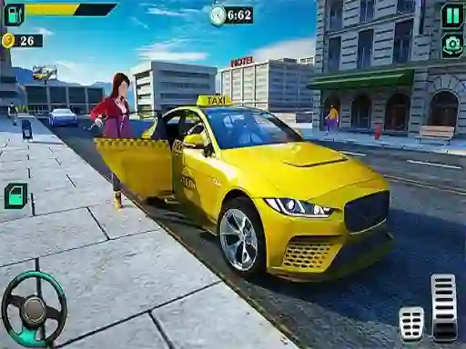 Mchezo Taxi Simulator online