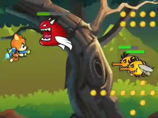 Mchezo Action Super Hero online