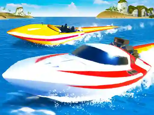 Mchezo Speed Boat Extreme Racing online