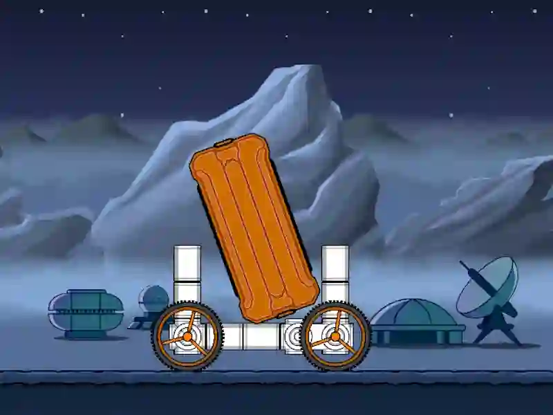 Mchezo Space Rovers online