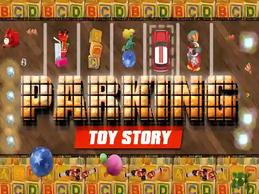 Mchezo Parking Toy Story online