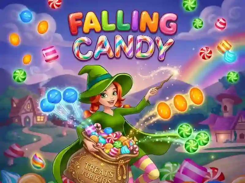 Mchezo Falling Candy online