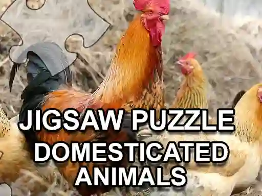 Mchezo Jigsaw Puzzle Domesticated Animals online