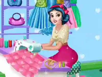 Mchezo Princess Tailor Shop online