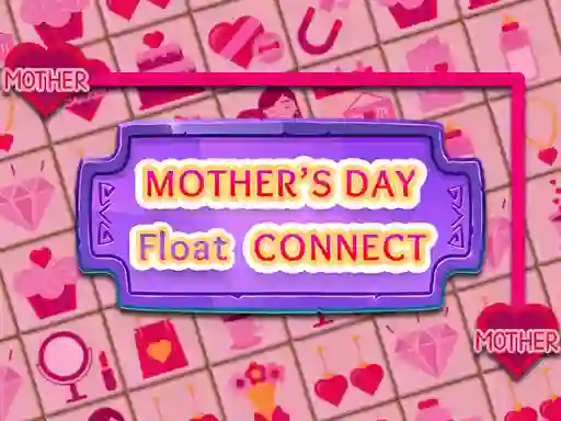 Mchezo Mother's Day Float Connect online