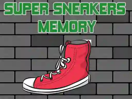 Mchezo Super Sneakers Memory online