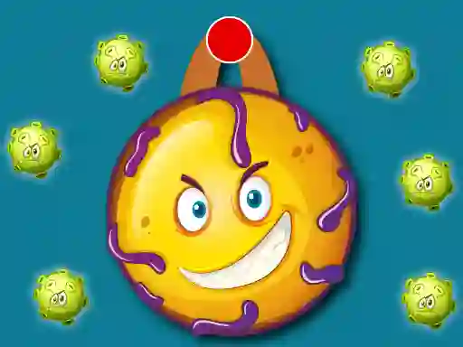 Mchezo Virus Sling online