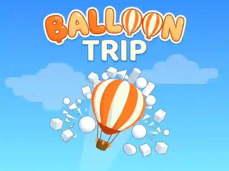 Mchezo Balloon Trip online