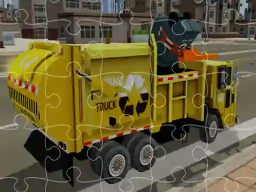 Mchezo Garbage Trucks online
