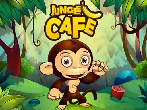 Mchezo Jungle Cafe online