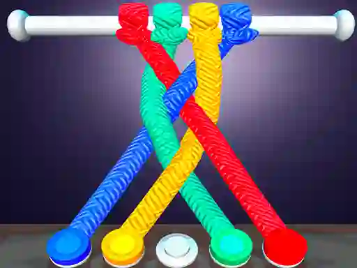 Mchezo Tangled Rope Fun online