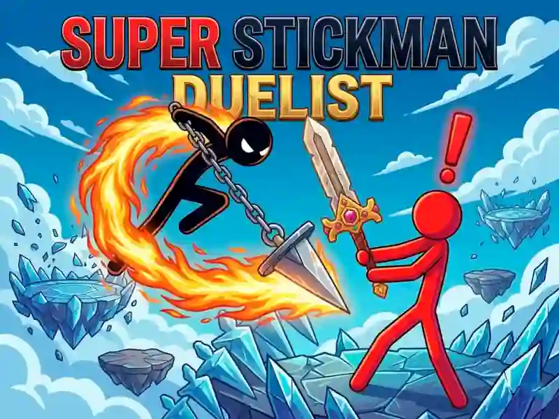 Mchezo Super Stickman Duelist online