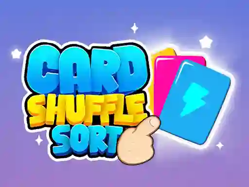 Mchezo Card Shuffle Sort online