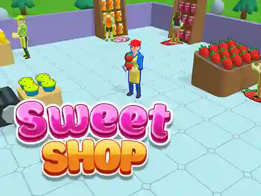 Mchezo Sweet Shop 3D online