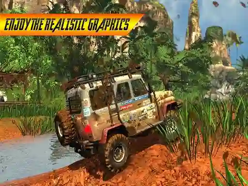 Mchezo Off Road 4x4 Jeep Racing Xtreme 3d online