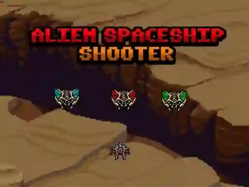 Mchezo Alien Spaceship Shooter online