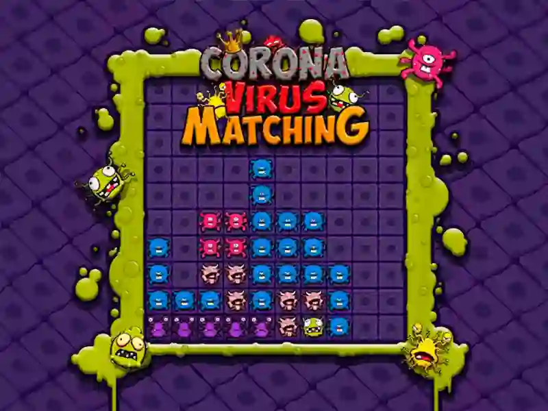 Mchezo Corona Virus Matching online