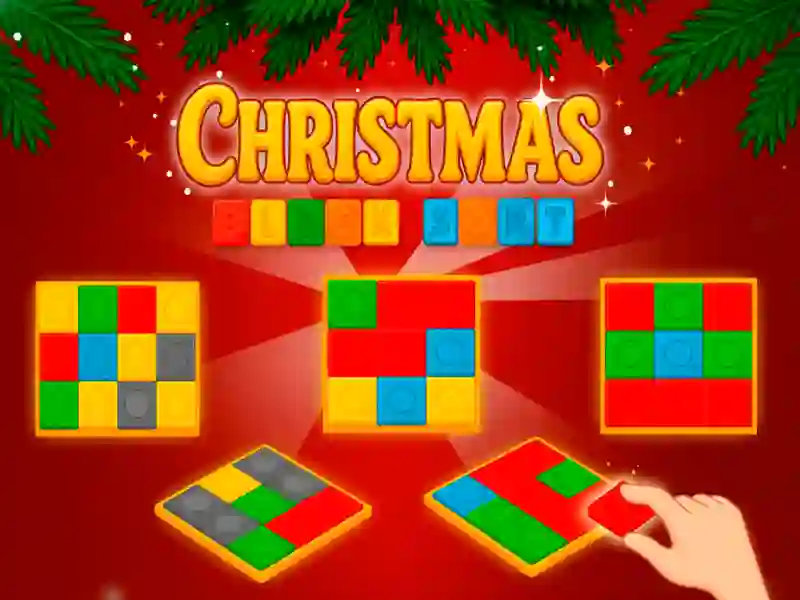 Mchezo Christmas Blocks Sort online