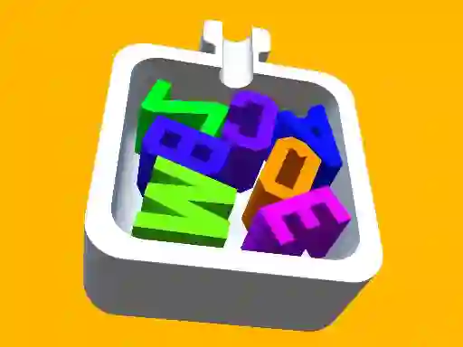 Mchezo Letter Fit online
